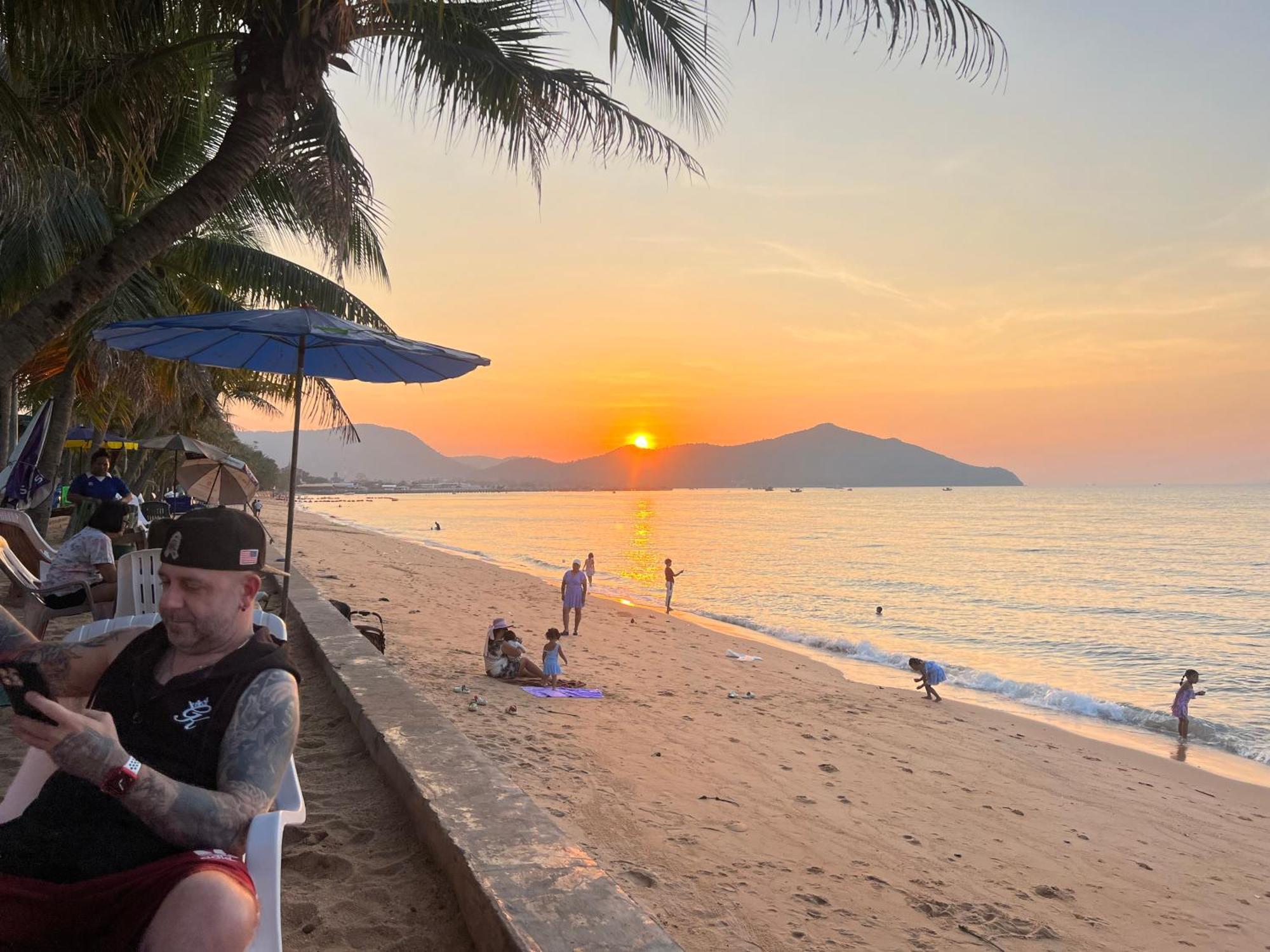 Bangsaray Beach Bang Sare Exterior foto